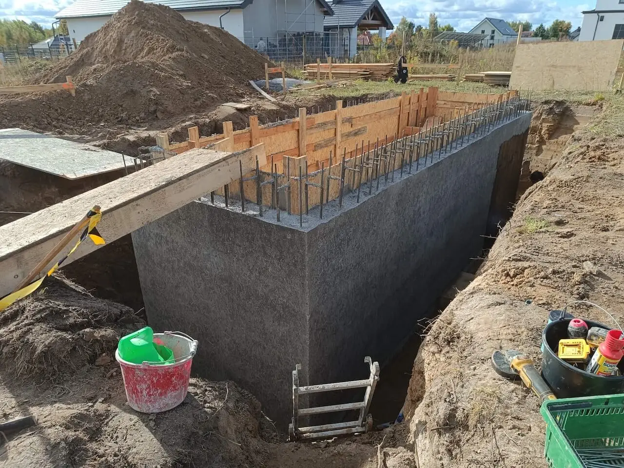 Fundamenty i wykopy - usługi budowlane SBC Bydgoszcz