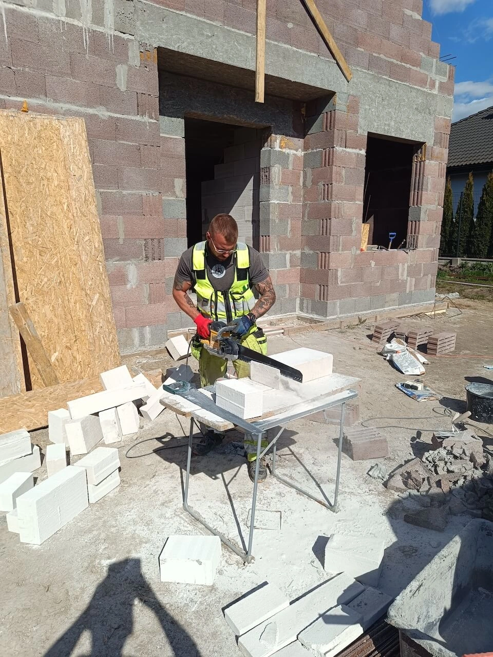 Murowanie z bloczków — Bydgoszcz i okolice