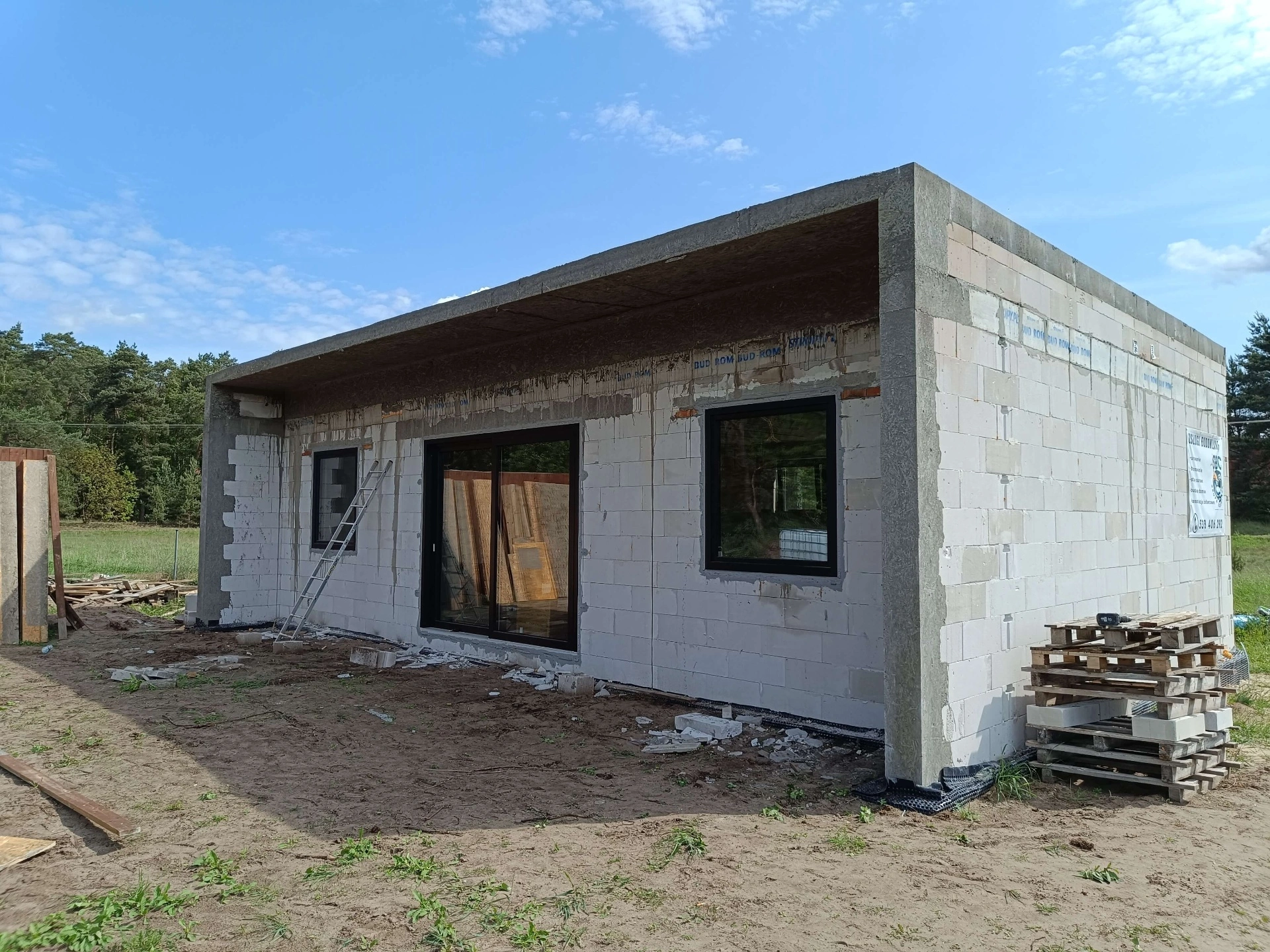 Stan surowy zamknięty — parterowy