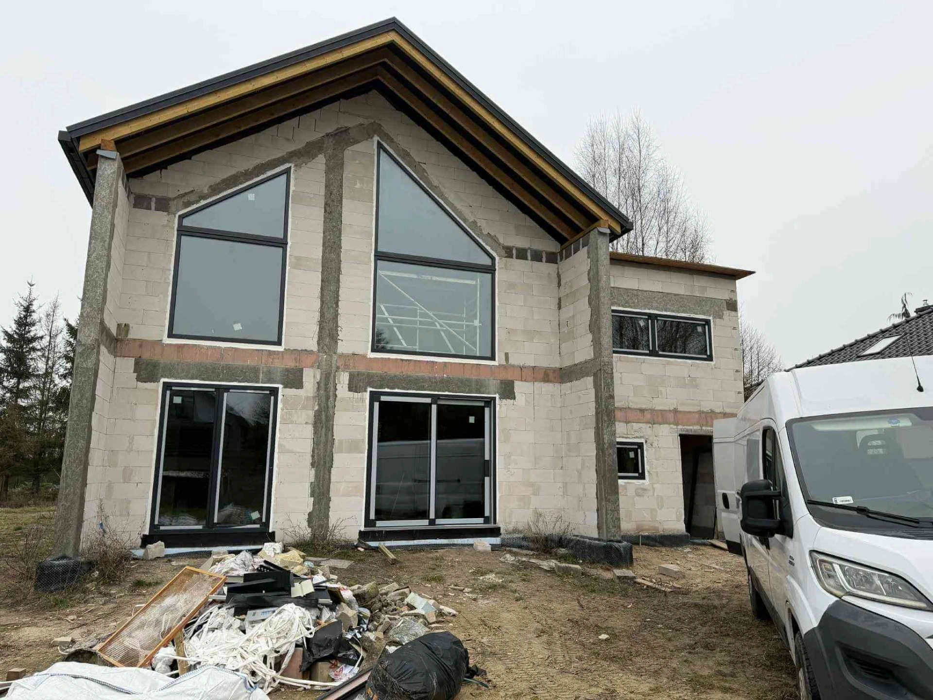 Dom jednorodzinny w stanie surowym — Bydgoszcz